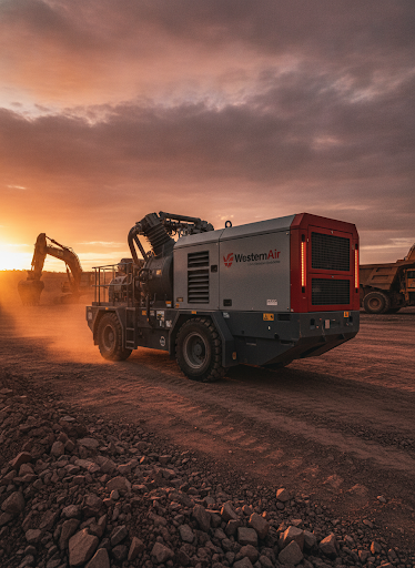 Industrial equipment rental